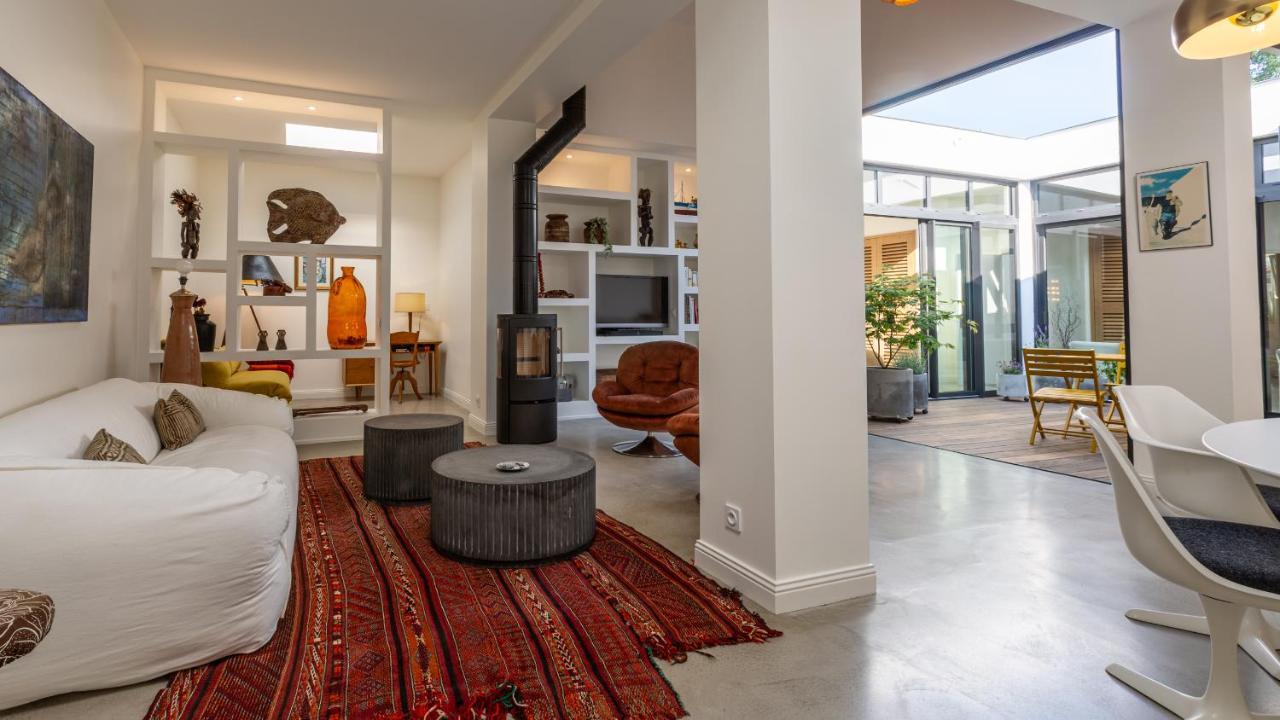 Maison-Loft De Standing Autour De Son Patio فان المظهر الخارجي الصورة