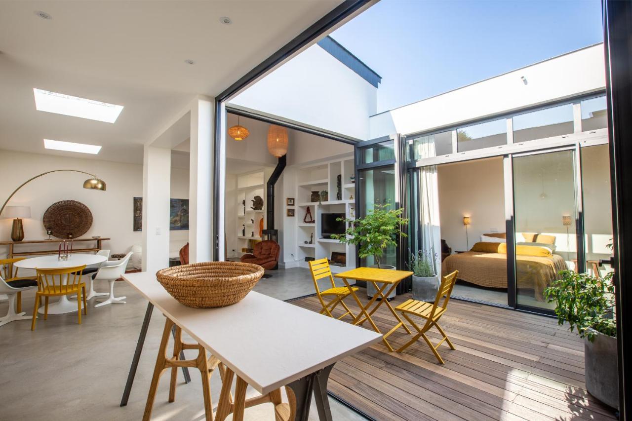 Maison-Loft De Standing Autour De Son Patio فان المظهر الخارجي الصورة