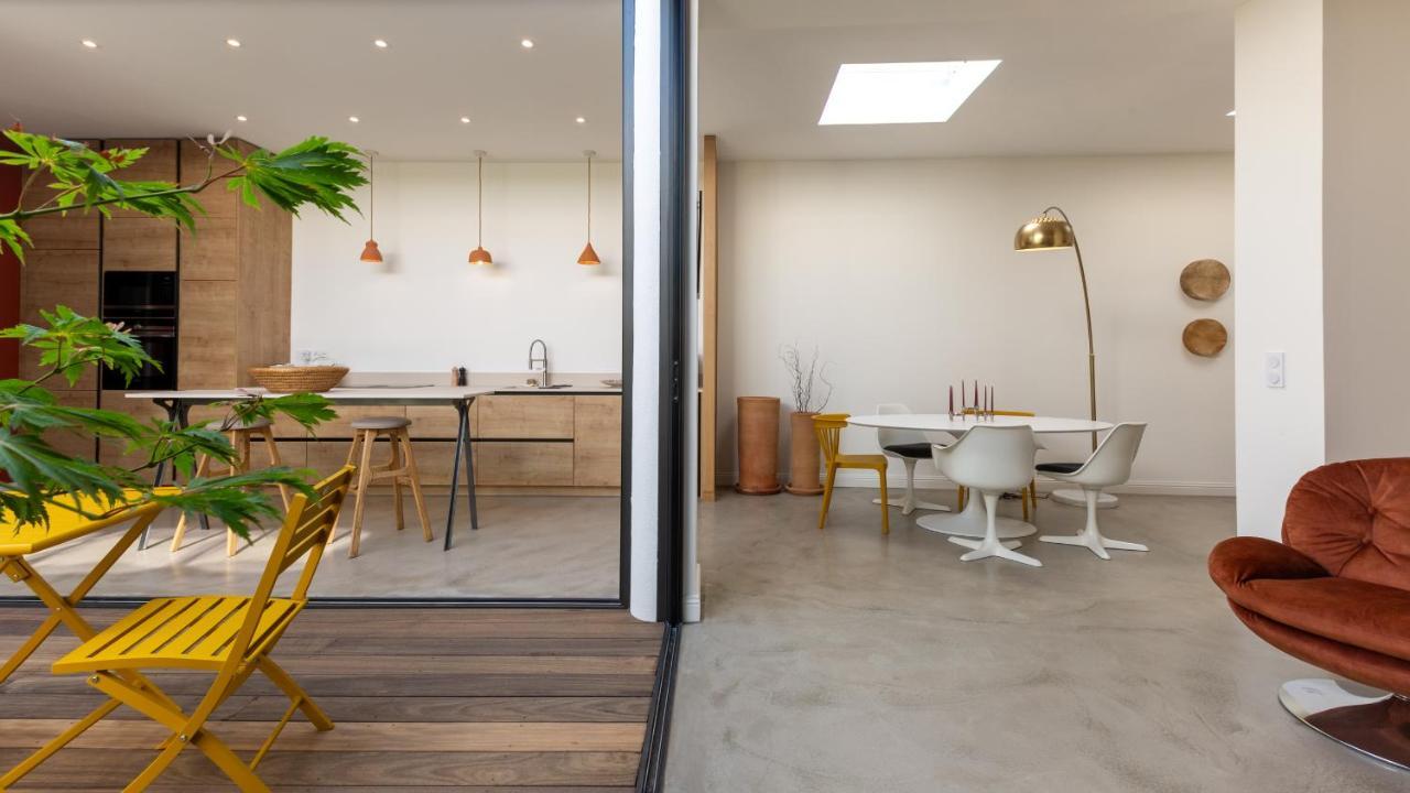 Maison-Loft De Standing Autour De Son Patio فان المظهر الخارجي الصورة