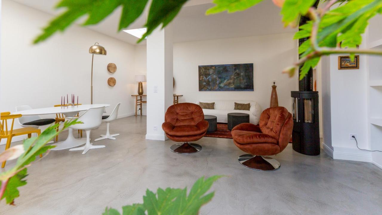Maison-Loft De Standing Autour De Son Patio فان المظهر الخارجي الصورة