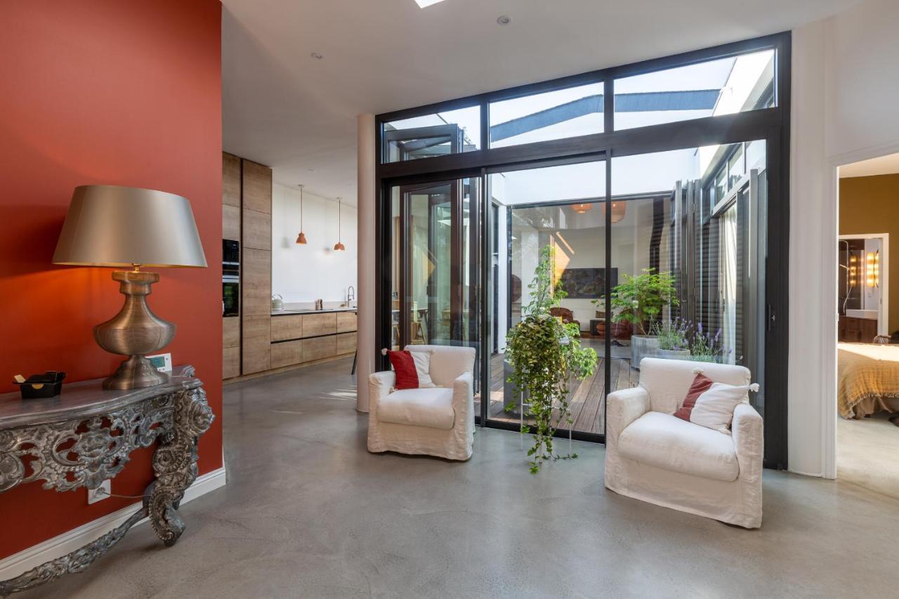 Maison-Loft De Standing Autour De Son Patio فان المظهر الخارجي الصورة