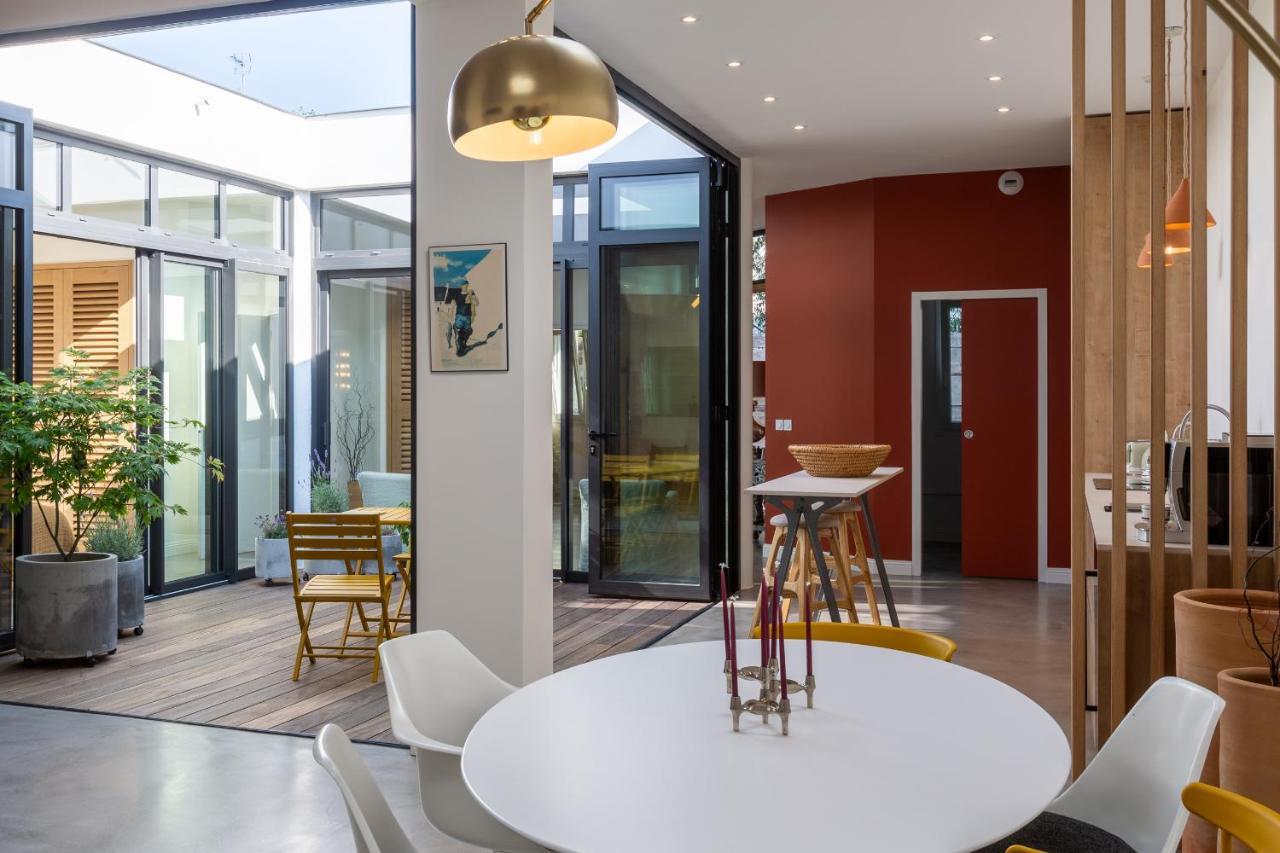 Maison-Loft De Standing Autour De Son Patio فان المظهر الخارجي الصورة