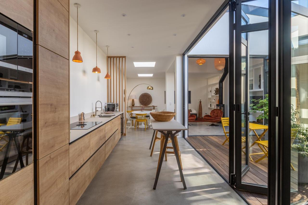 Maison-Loft De Standing Autour De Son Patio فان المظهر الخارجي الصورة