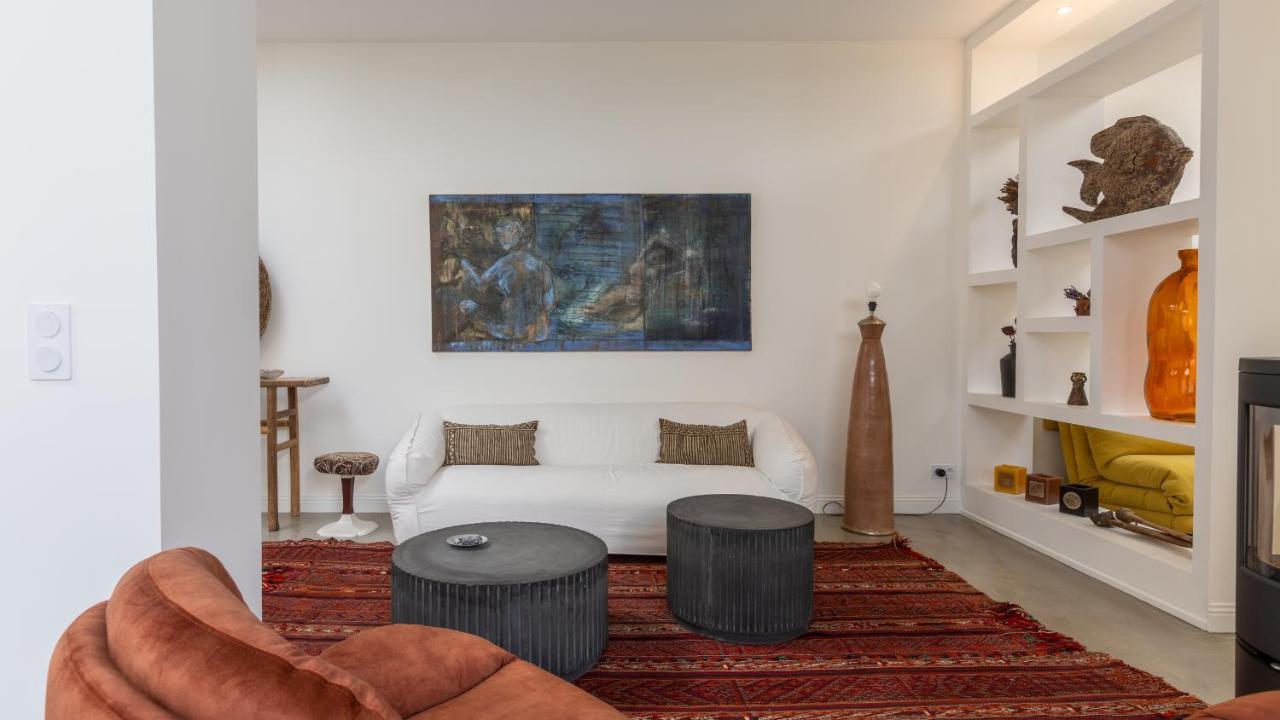 Maison-Loft De Standing Autour De Son Patio فان المظهر الخارجي الصورة