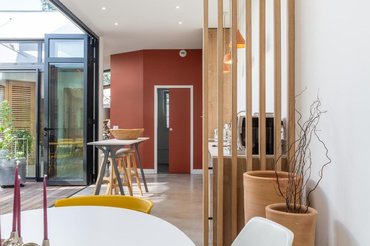 Maison-Loft De Standing Autour De Son Patio فان المظهر الخارجي الصورة