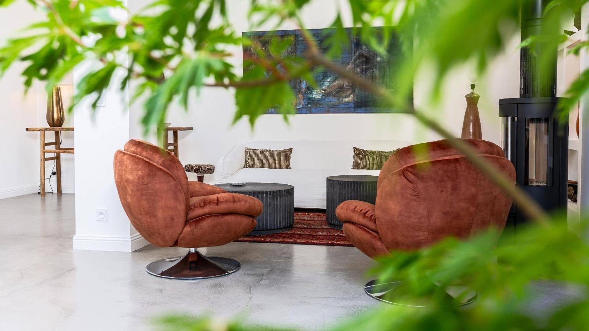 Maison-Loft De Standing Autour De Son Patio فان المظهر الخارجي الصورة