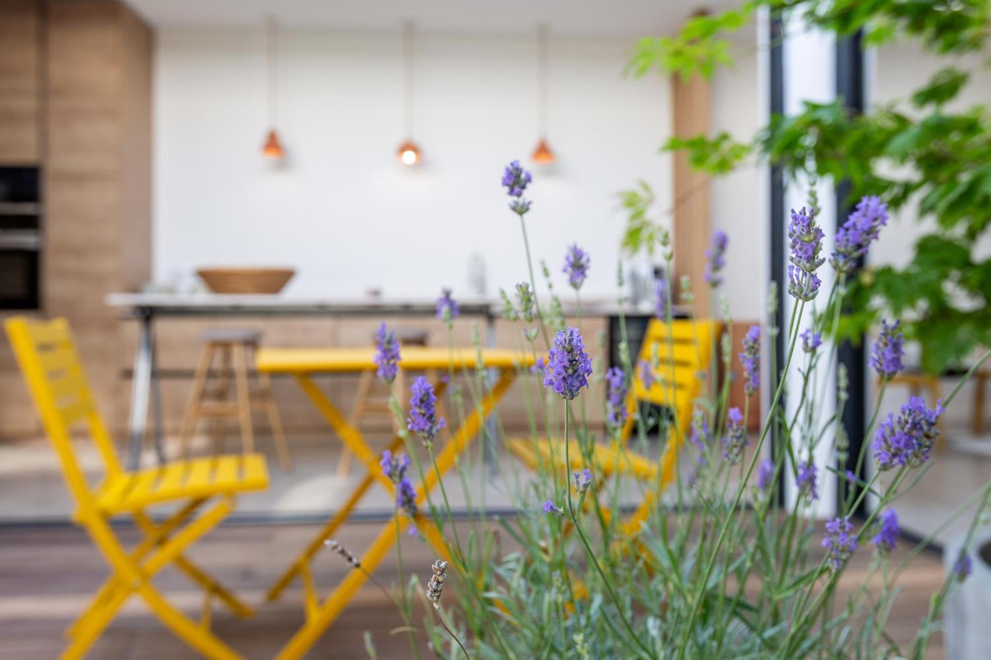 Maison-Loft De Standing Autour De Son Patio فان المظهر الخارجي الصورة