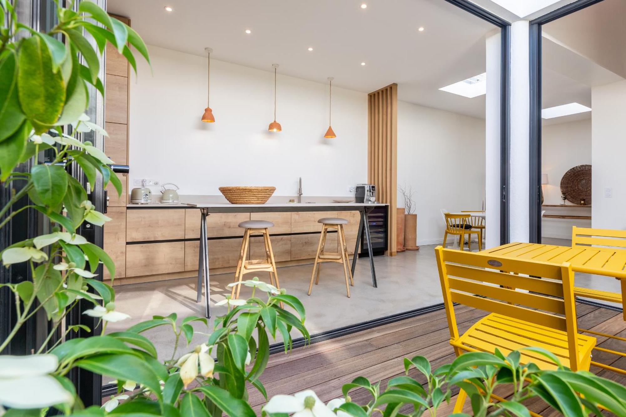 Maison-Loft De Standing Autour De Son Patio فان المظهر الخارجي الصورة